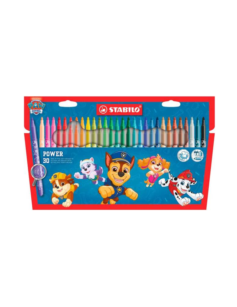 power printed with PAW Patrol wallet 30 pcs