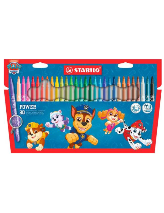 power printed with PAW Patrol wallet 30 pcs