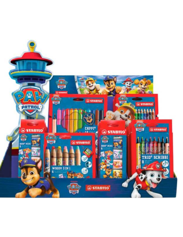 counter display with PAW Patrol premium assortment