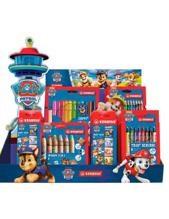 counter display with PAW Patrol premium assortment