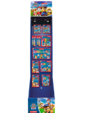 floorstand with PAW Patrol assortment