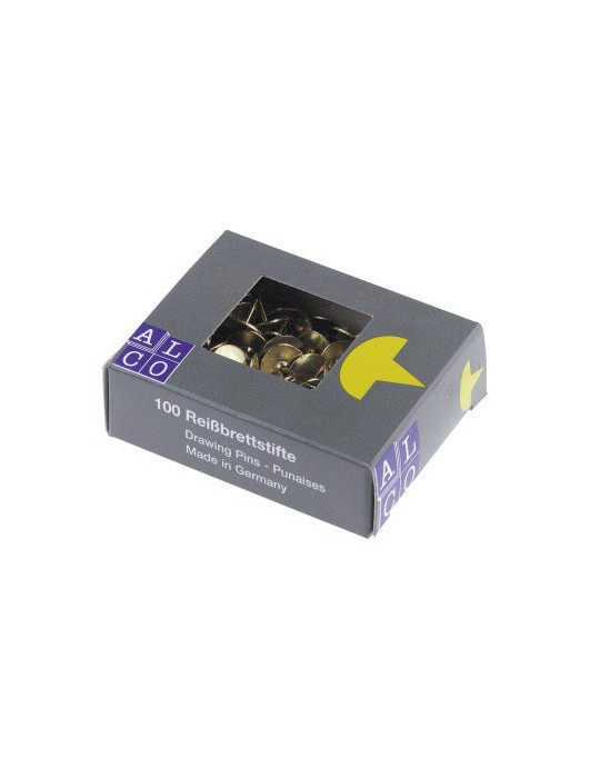 PUNAISES RECOUVERT.METAL/100