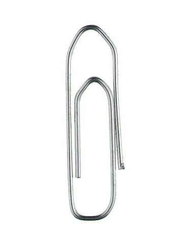 Paperclips Alco 26mm hoekig messing doos a 125 stuks