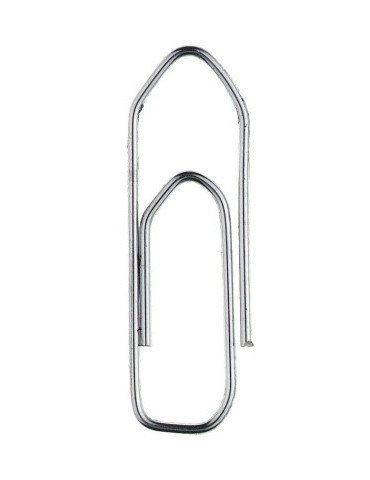 Paperclips Alco 32mm hoekig verzinkt 75 stuks in doos