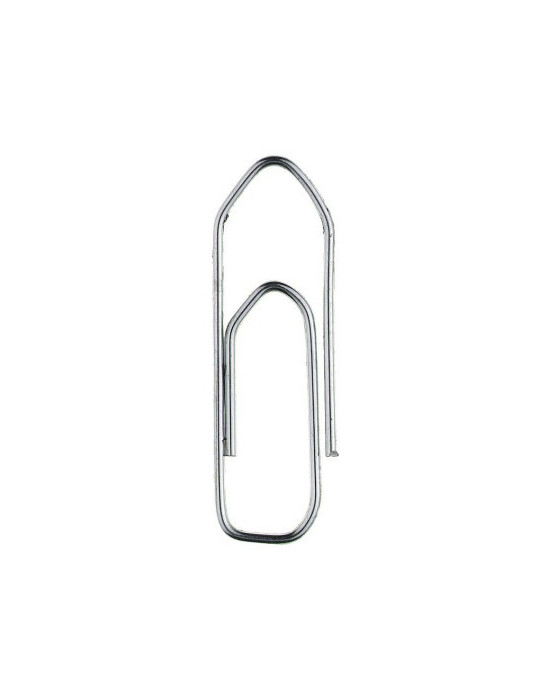 Trombones Alco 32mm pointues nickelées boîte de 75 pièces