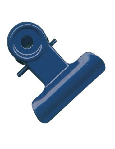 Clips Alco 19mm metaal assorti kleuren 5 stuks