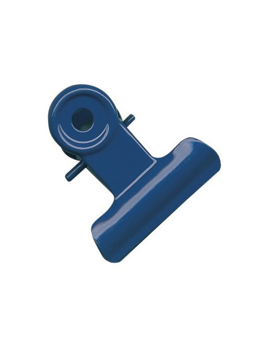 Clips Alco 19mm metaal assorti kleuren 5 stuks