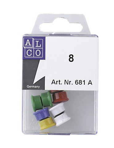 AIMANT ROND 13mm VERT/10 £