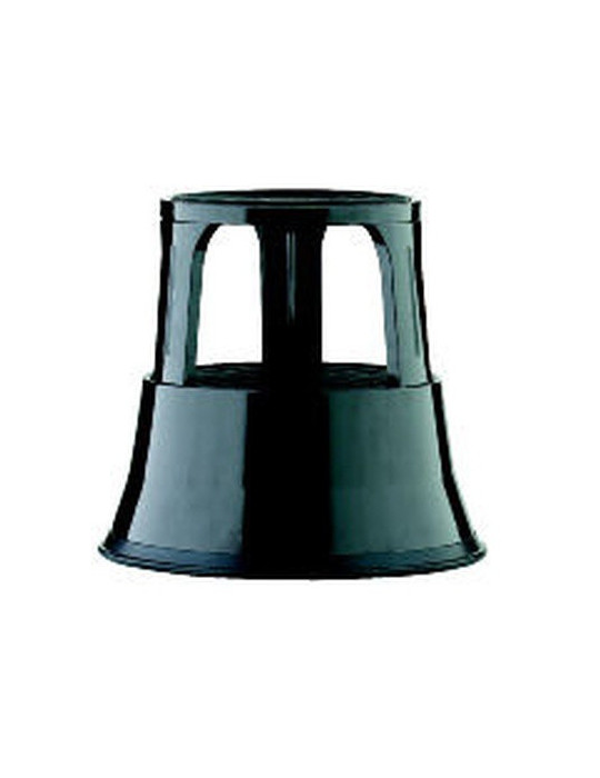 opstapper Alco All-step 43cm metaal zwart