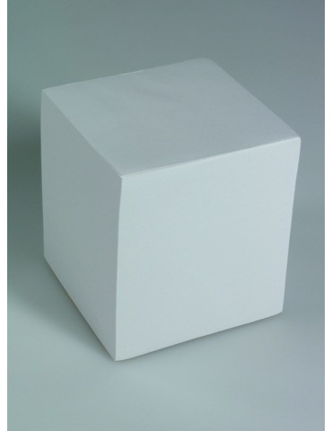 BLOC CUBES 9X9X9 COLLÉ