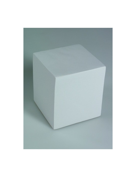 BLOC CUBES 9X9X9 COLLÉ