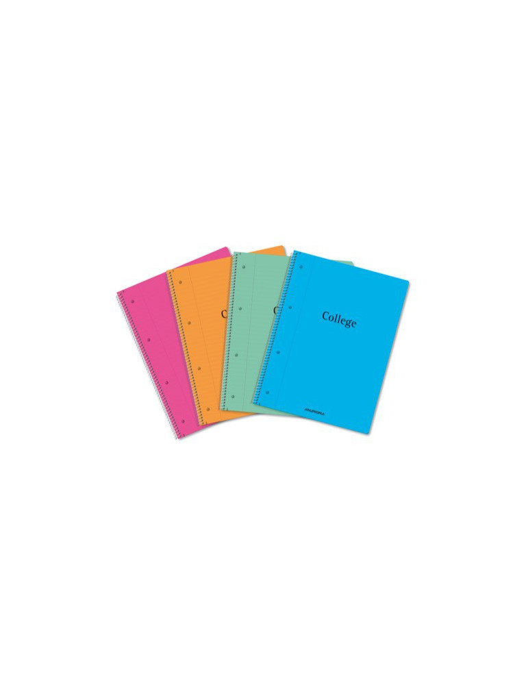 BLOC COLLÈGE PP 80FLLS LIGNÉ+M 4TR