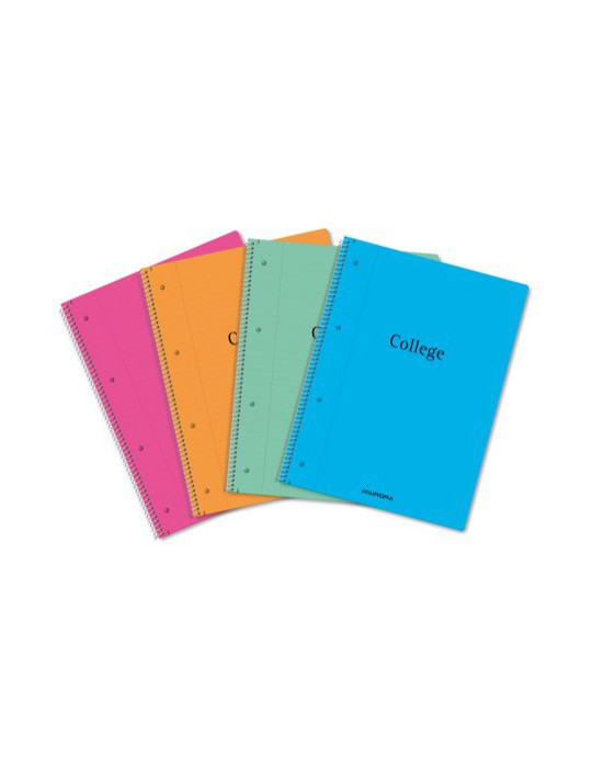 BLOC COLLÈGE PP 80FLLS LIGNÉ+M 4TR