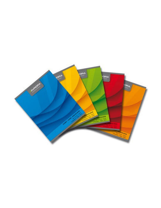 CAHIER 70GR LIGNE+M 72 PAGES