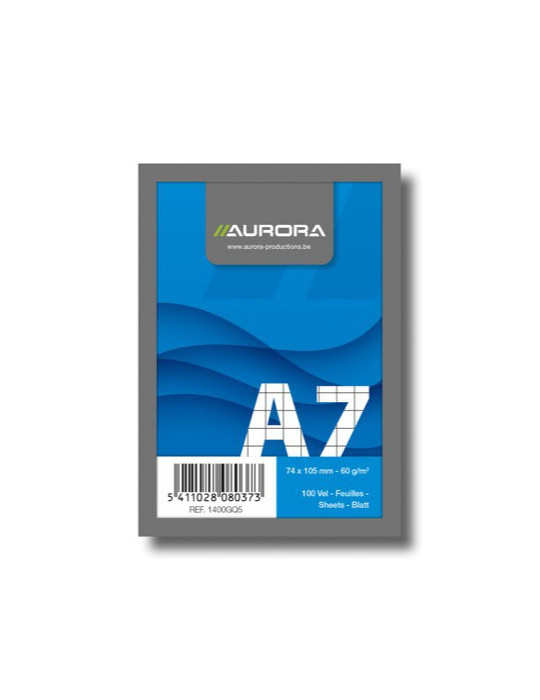 BLOC NOTES A7 100FLLS Q5X5