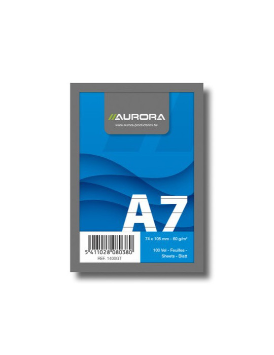 BLOC NOTES A7 100FLLS LIGNÉ