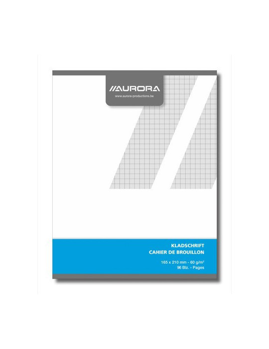 CAHIER BROUILLON Q5X5+M 96PAGES