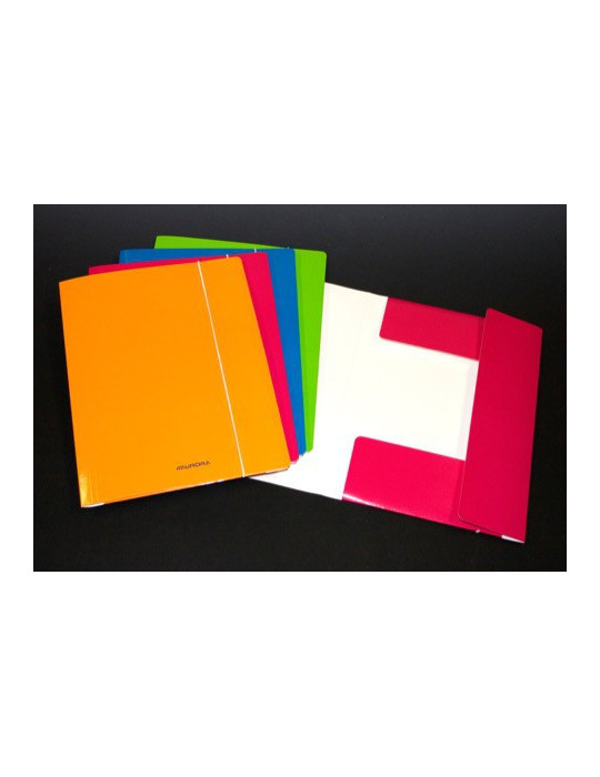 FARDE ÉLASTIQUES A4 UNI CARTON