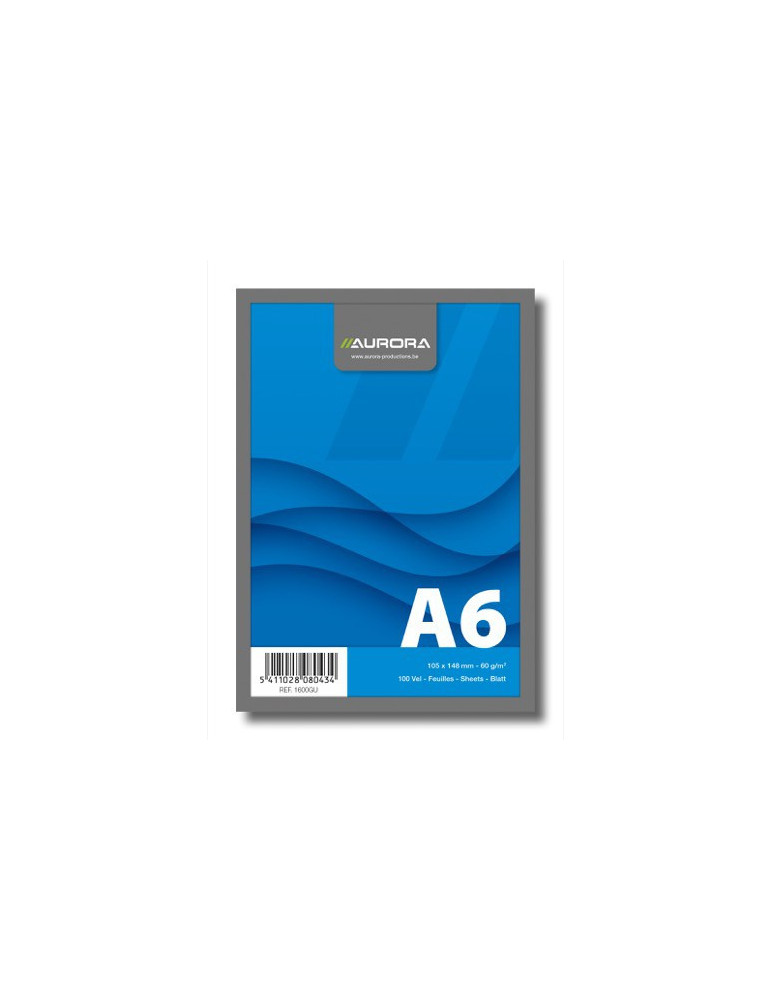 BLOC NOTES A5 100FLLS UNI