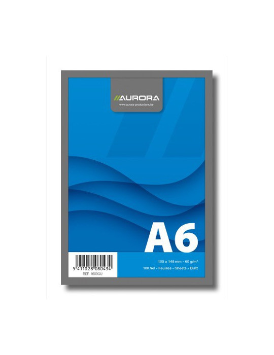 BLOC NOTES A5 100FLLS UNI