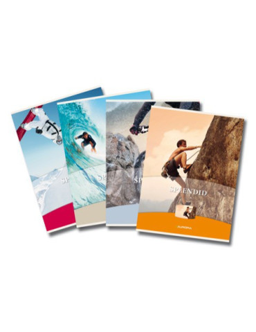 CAHIER RAP.SPLENDID R4X8+M 36PAGES