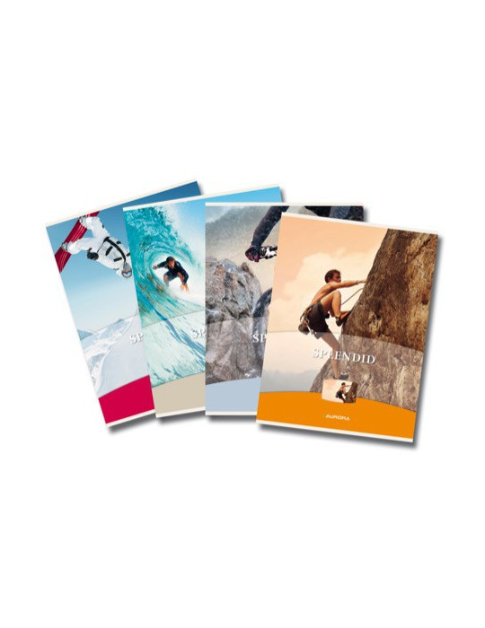 CAHIER RAP.SPLENDID R4X8+M 36PAGES