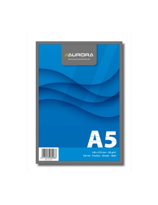 BLOC NOTES A5 100FLLS LIGNÉ