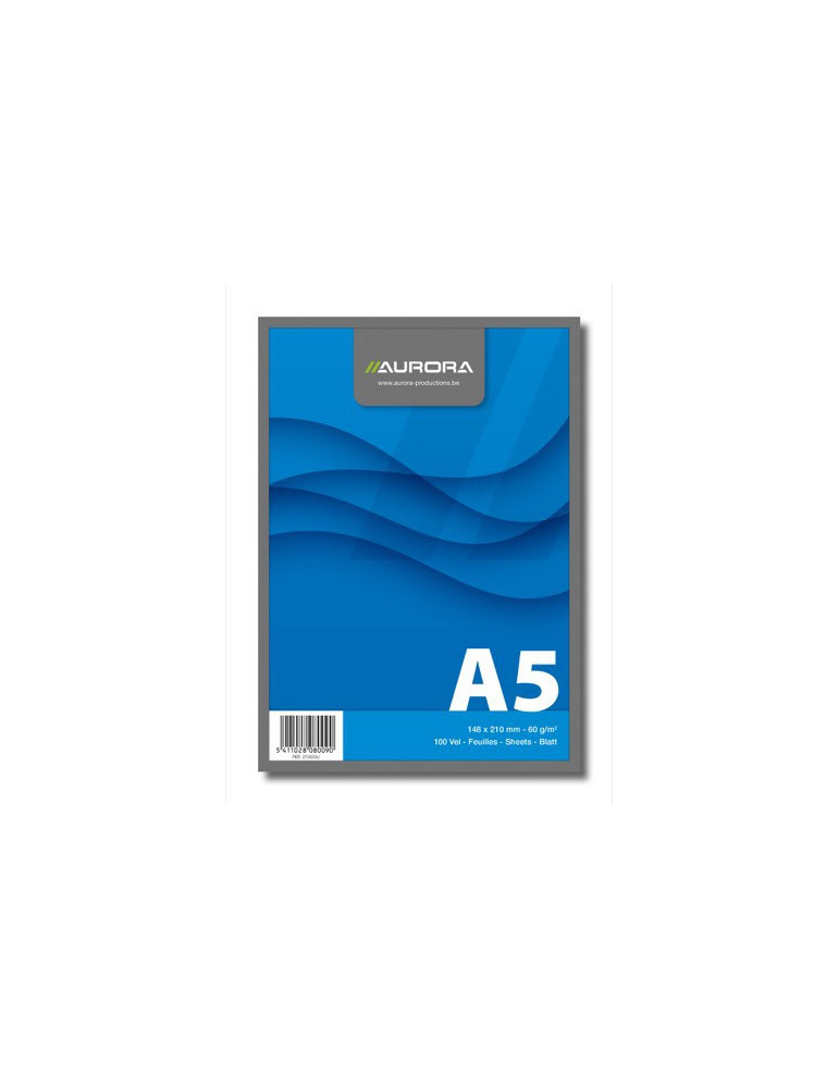 BLOC NOTES A5 100FLLS UNI