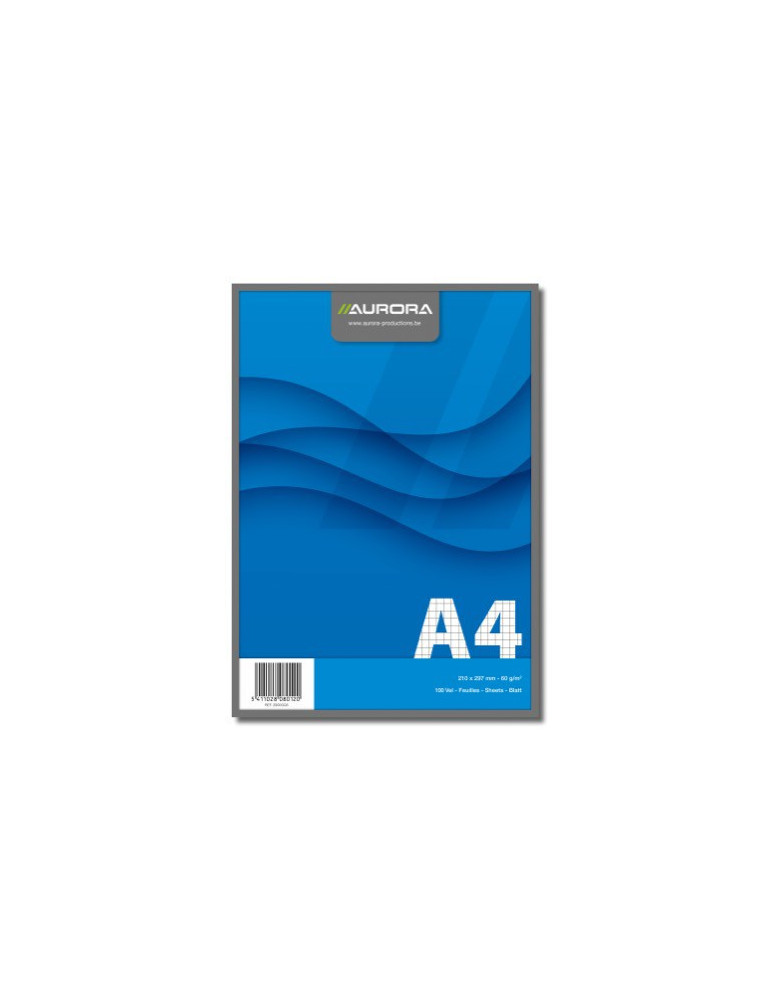 BLOC NOTES A4 100FLLS Q5X5