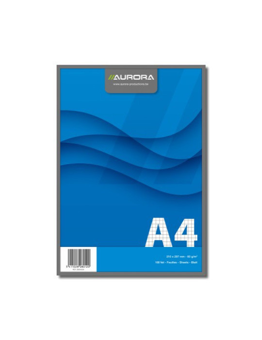 BLOC NOTES A4 100FLLS Q5X5