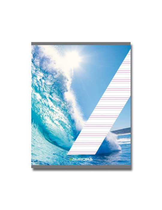 CAHIER SPLENDID 3/3/3MM 4LIGNE 32P