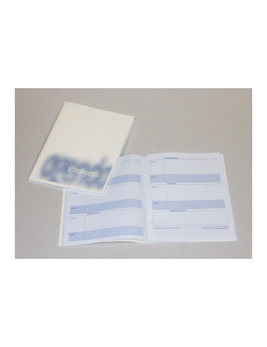 JOURNAUX DE CLASSE, JOURNAL DE CLASSE CAHIER NÉERL., PAPIER SANS BOIS