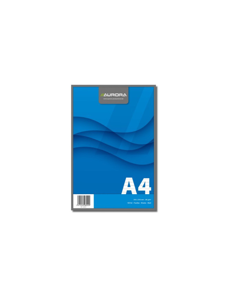 BLOC NOTES A4+ 100FLLS LIGNÉ