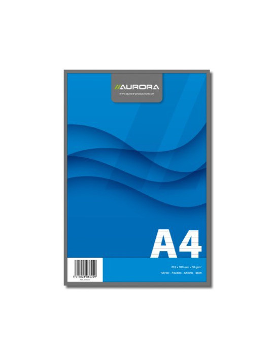 BLOC NOTES A4+ 100FLLS LIGNÉ