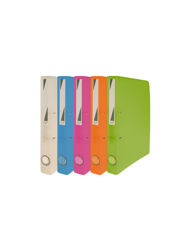 CLASSEUR A4 PP TROU DE PRISE 2D