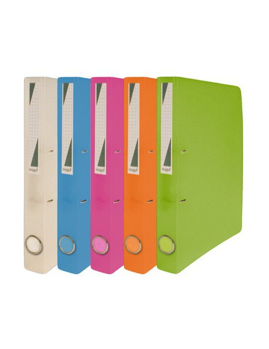 CLASSEUR A4 PP TROU DE PRISE 2D