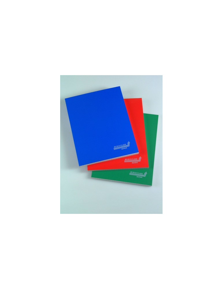 CAHIERS AVEC COUVERTURE PELLICULÉE, CAHIER 180PAGES Q5X5, PAPIER SANS