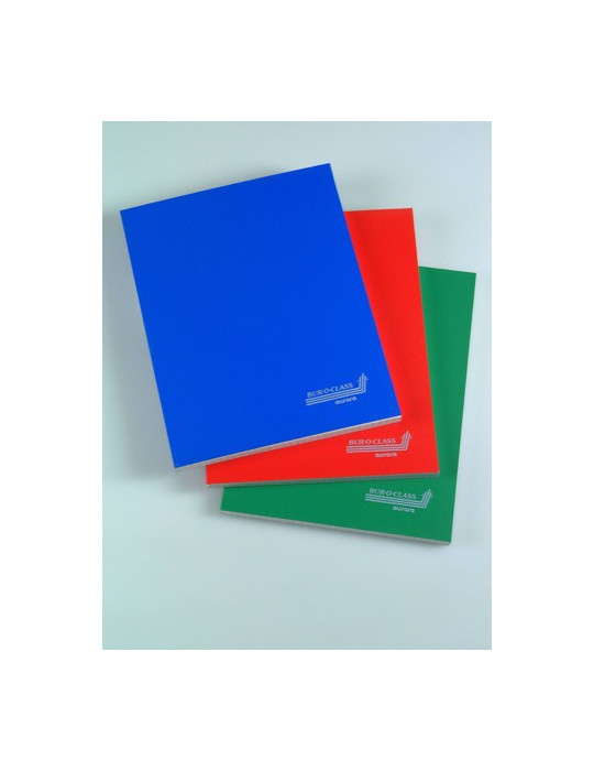 CAHIERS AVEC COUVERTURE PELLICULÉE, CAHIER 180PAGES Q5X5, PAPIER SANS