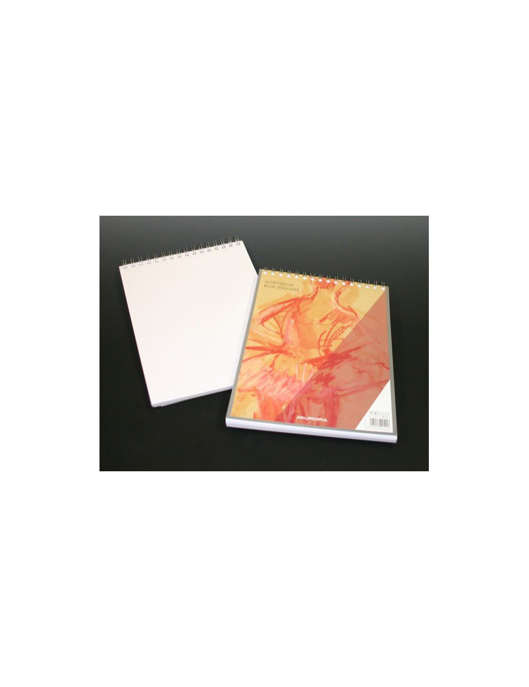 BLOC ESQUISSE 100FLLS A4