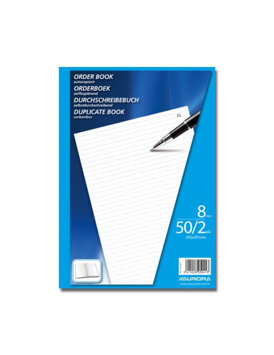 CARNET AUTOCOP.A4 50/2 LIGNÉ MANIFOLD