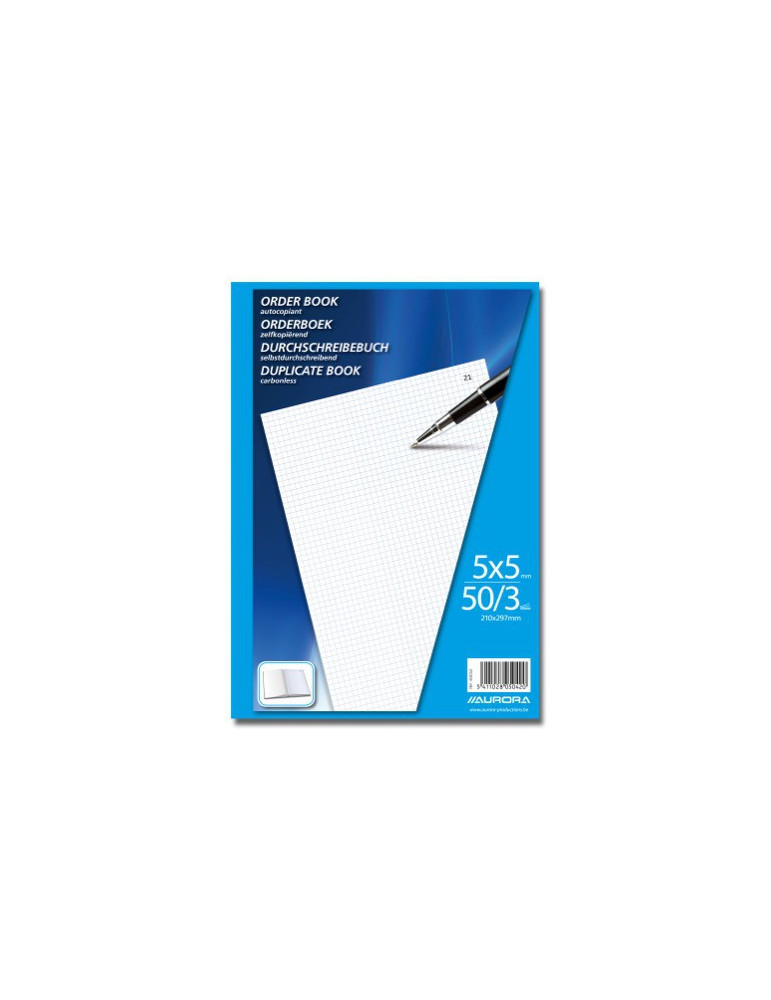 CARNET AUTOCOP.A4 50/3 Q5 MANIFOLD