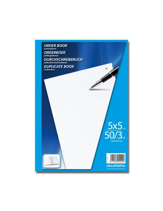 CARNET AUTOCOP.A4 50/3 Q5 MANIFOLD