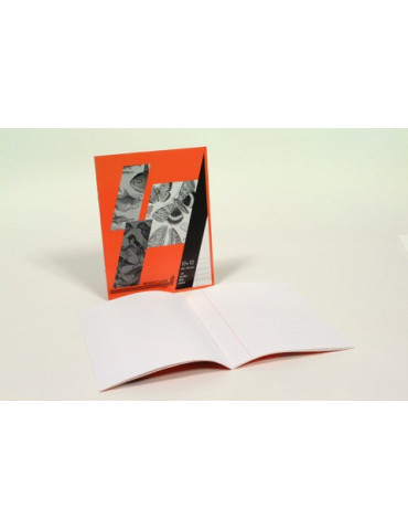 CAHIER D'ART 40P 80G/M² 3LIGNES+M