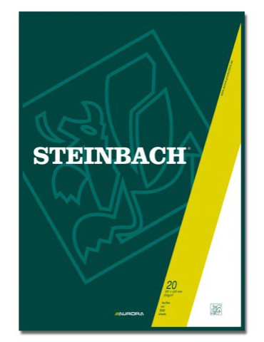 BLOC DESSIN STEINBACH250G/M²A3 20F