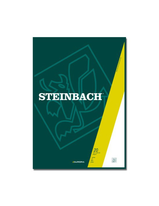 BLOC DESSIN STEINBACH250G/M²A3 20F