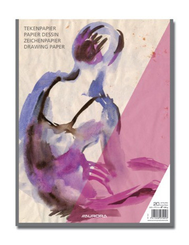 BLOC DESSIN 120G/M² 24X31,5 20FLLS