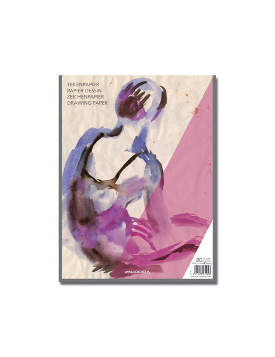 BLOC DESSIN 120G/M² 24X31,5 20FLLS