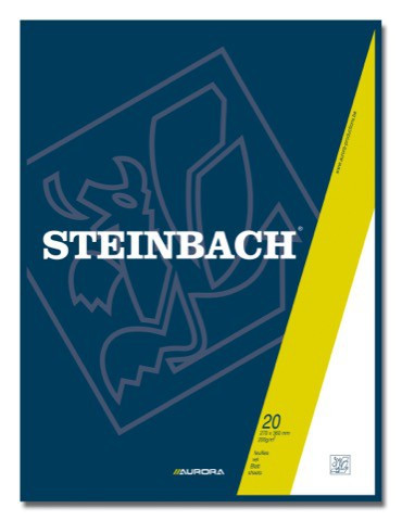 BLOC DESSIN STEINBACH 200G 27X36