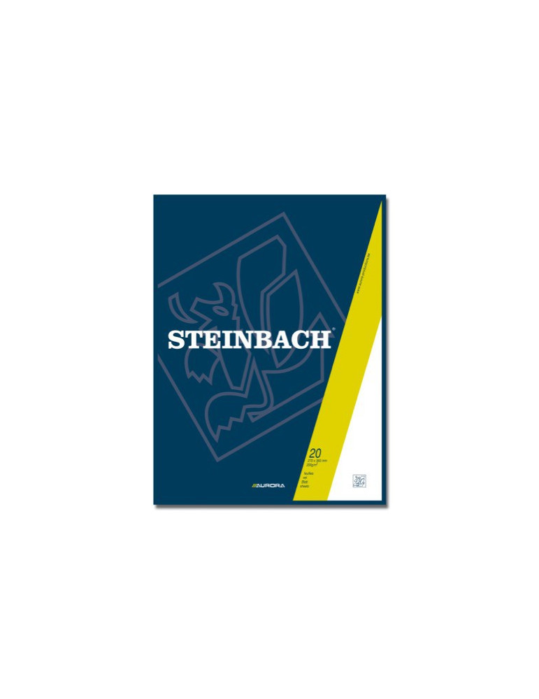BLOC DESSIN STEINBACH 200G 27X36