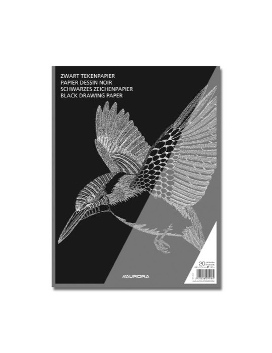 BLOC DESSIN 160G/M² 24X31,5 20FLLS